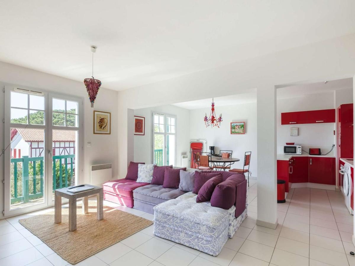 Grand Duplex 3 Etoiles Avec Parking A Hendaye Plage - Fr-1-2-358 Exterior foto
